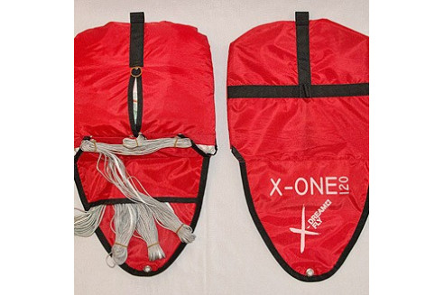 X-One paracaídas cudrado