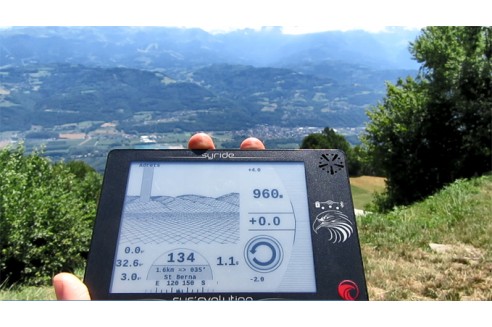 SYS'Evolution Competition GPS Variometer - Syride