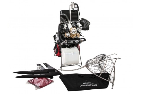 Polini 250 Thor disassembled