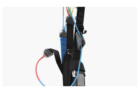 Bibette paragliding ears