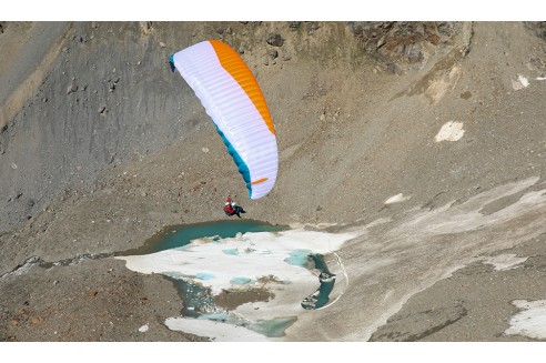 Parapente Pi Bi biplaza ligero - Advance