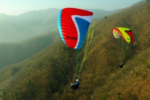 Vela de parapente Point - Precisión - Davinci Gliders
