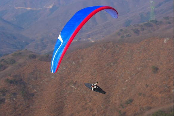 Vela de parapente Opera - CCC