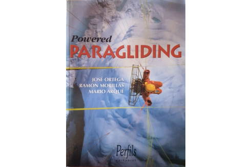 Libro de paramotor en ingles Powered Paragliding