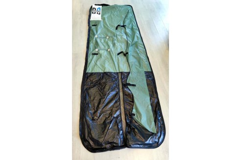 Long bag cover to easily fold your paraglider into drawers