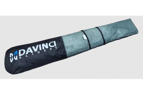 Long bag cover to easily fold your paraglider into drawers