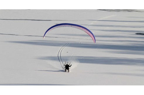 Paramotor paraglider Slalom Disc - Davinci