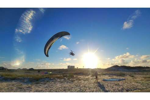 Paramotor paraglider Slalom Disc - Davinci