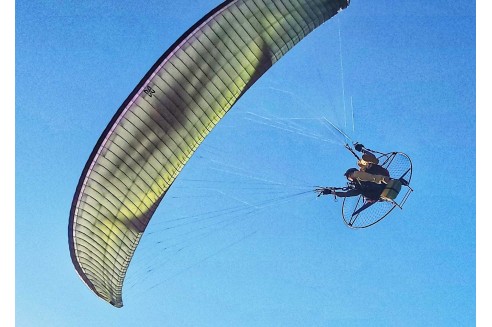 Paramotor paraglider Slalom Disc - Davinci