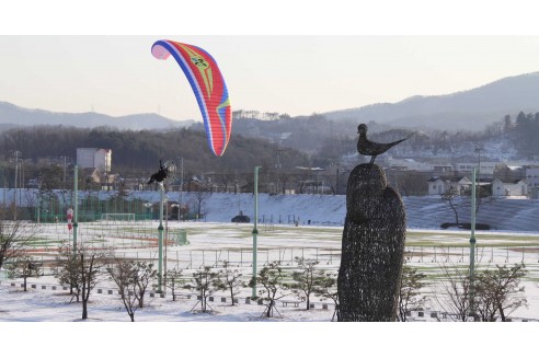 Paramotor paraglider Slalom Disc - Davinci