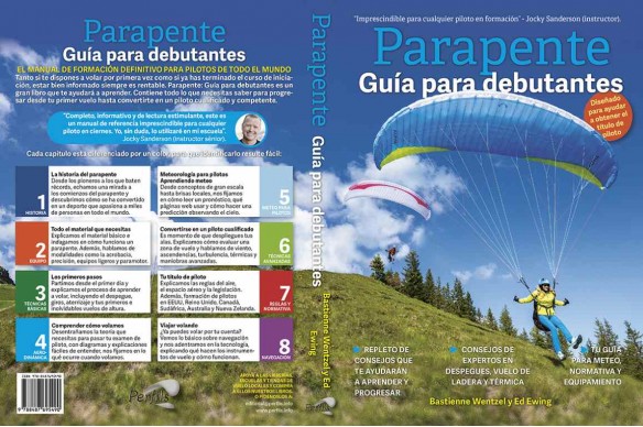 Parapente, guía para debutantes - Editorial Perfils