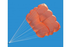 Ocasión Paracaídas de parapente cuadrado COMMA Lite -...