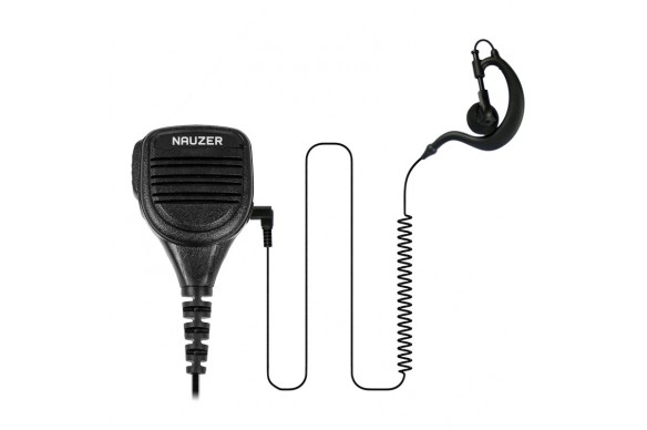 Micrófono-altavoz MIA-120 profesional de alta calidad con pulsador PTT