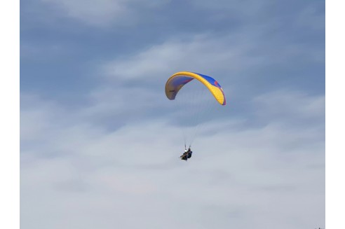 Vela de parapente biplaza DUET  - Davinci Gliders