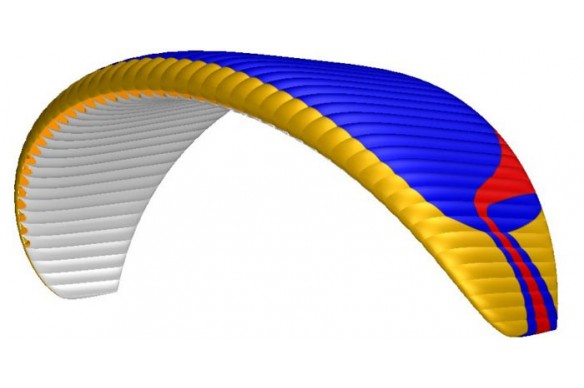 The Duet is the paraglider for making commercial tandems with ease and durability. Its fabric is excellent quality.