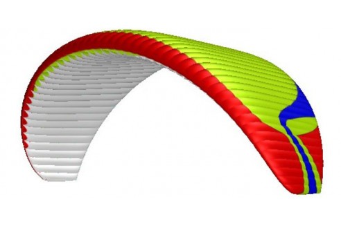 The Duet is the paraglider for making commercial tandems with ease and durability. Its fabric is excellent quality.