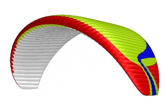 The Duet is the paraglider for making commercial tandems with ease and durability. Its fabric is excellent quality.
