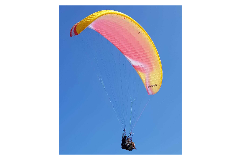 El Duet es el parapente para hacer biplazas comerciales con mucha facilidad y por mucho tiempo. Tejido de excelente calidad