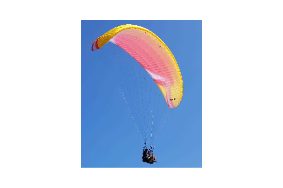 El Duet es el parapente para hacer biplazas comerciales con mucha facilidad y por mucho tiempo. Tejido de excelente calidad