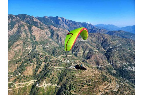 Funky2 Paraglider - Davinci Gliders
