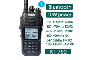 OCASIÓN - Emisora Radtel RT-790 - Bluetooth - 10w