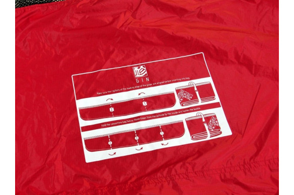 Concertina de parapente - Gin Gliders Concertina de parapente - Gin Gliders