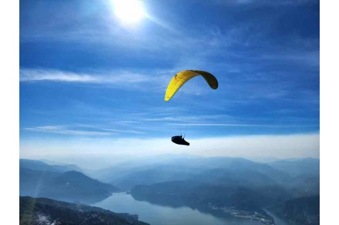 POPERA nuevo END - 2 bandas - Davinci Gliders