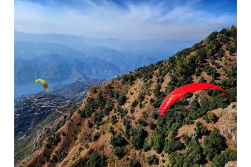 POPERA nuevo END - 2 bandas - Davinci Gliders