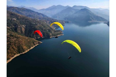 POPERA nuevo END - 2 bandas - Davinci Gliders