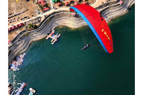 POPERA nuevo END - 2 bandas - Davinci Gliders
