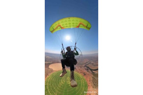 Parapente paramotor Ballad2- Davinci