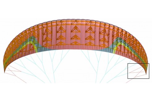 Parapente paramotor Ballad2- Davinci