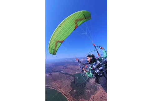 Parapente paramotor Ballad2- Davinci