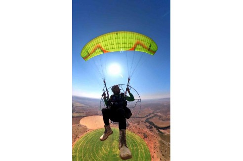 Parapente paramotor Ballad2- Davinci