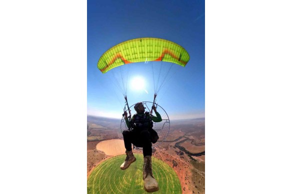 Parapente paramotor Ballad2- Davinci