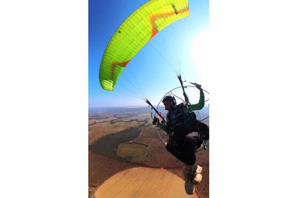 Parapente paramotor Ballad2- Davinci