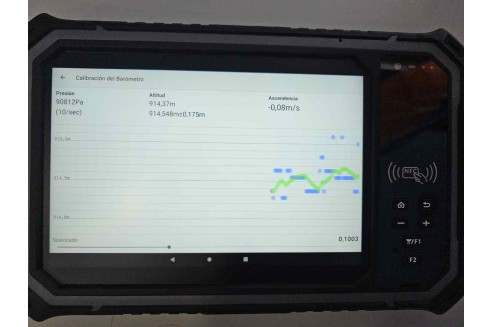 Variometro Android Tablet T80 Xctrack