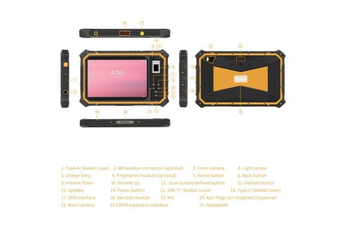 Variometro Android Tablet T80 Xctrack