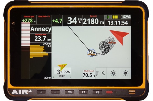 Variometro Android Tablet Air3 7.3