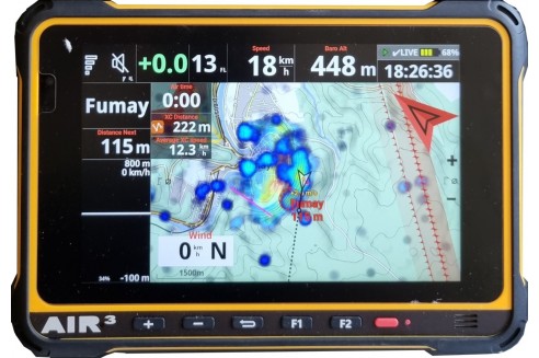 Android Tablet Air3 7.3 variometer
