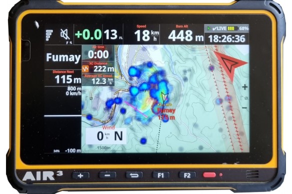 Variometro Android Tablet Air3 7.3