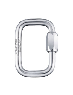 Maillon de parapente Rectangular 6 mm - Peguet