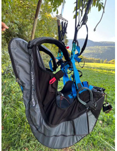 Ocasion - en excelente estado. Silla de parapente Soul de la marca Davinci