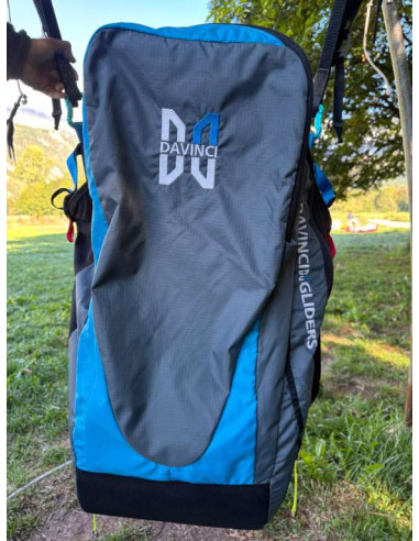 Soul paragliding harness from the Davinci brand