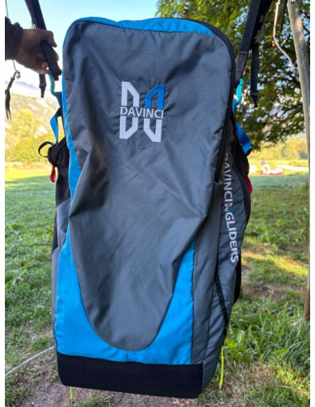 Soul paragliding harness from the Davinci brand