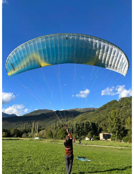 Parapente iniciación RHYTHM2 - Davinci Gliders OCASION