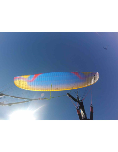 The Duet is the paraglider for making commercial tandems with ease and durability. Its fabric is excellent quality.