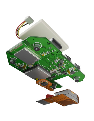 Variómetro solar Bluetooth-usb-GPS - MipTrack - MipFly
