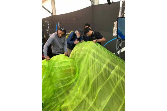 parapente EN C 2 lineas de la marca Davinci, OCASION