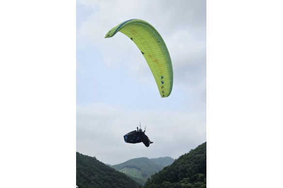 parapente EN C 2 lineas de la marca Davinci, OCASION